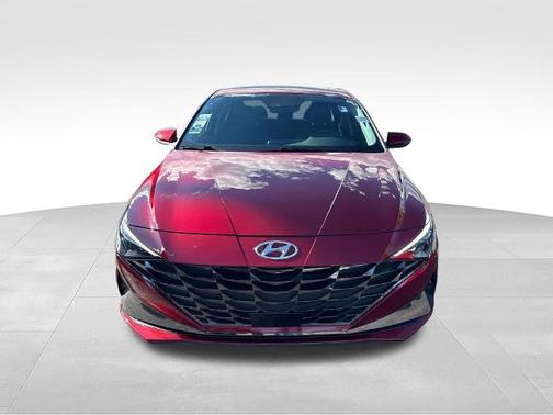 Red 2023 Hyundai ELANTRA LIMITED
