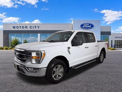 OXFORD WHITE 2023 Ford F-150 XLT