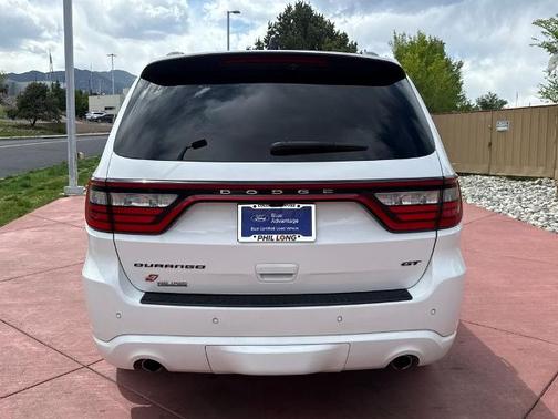 White Knuckle Clearcoat 2023 Dodge Durango GT