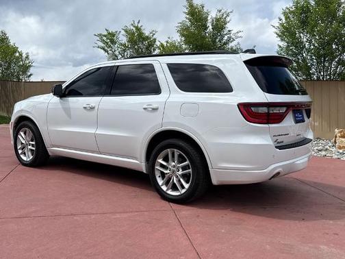White Knuckle Clearcoat 2023 Dodge Durango GT