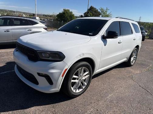 White Knuckle Clearcoat 2023 Dodge Durango GT