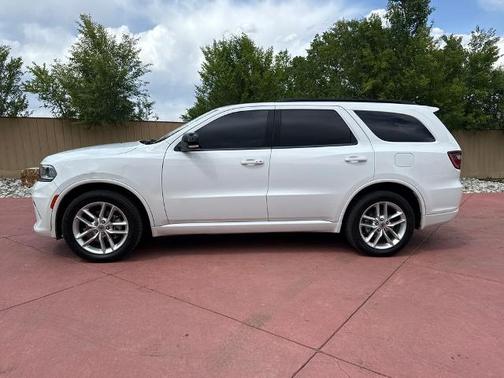 White Knuckle Clearcoat 2023 Dodge Durango GT
