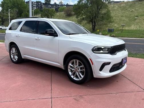 White Knuckle Clearcoat 2023 Dodge Durango GT