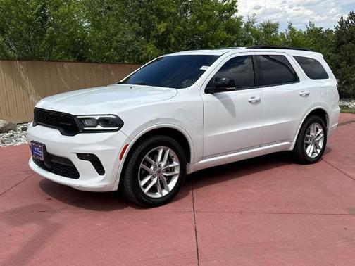 White Knuckle Clearcoat 2023 Dodge Durango GT