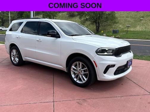 White Knuckle Clearcoat 2023 Dodge Durango GT