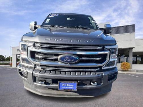CARBONIZED GRAY 2021 Ford F-250 PLATINUM