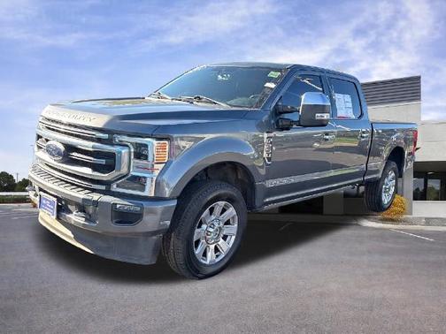 CARBONIZED GRAY 2021 Ford F-250 PLATINUM