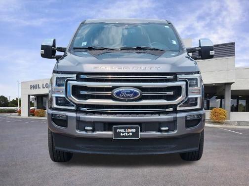 CARBONIZED GRAY 2021 Ford F-250 PLATINUM