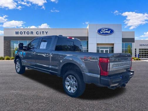 CARBONIZED GRAY 2021 Ford F-250 PLATINUM