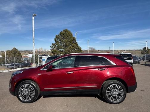 2017 Cadillac XT5 PREMIUM LUXURY