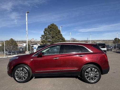 2017 Cadillac XT5 PREMIUM LUXURY