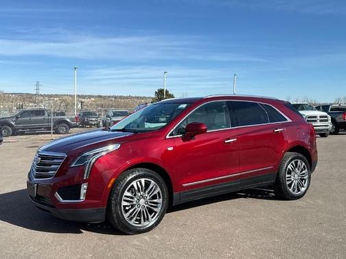 2017 Cadillac XT5 PREMIUM LUXURY
