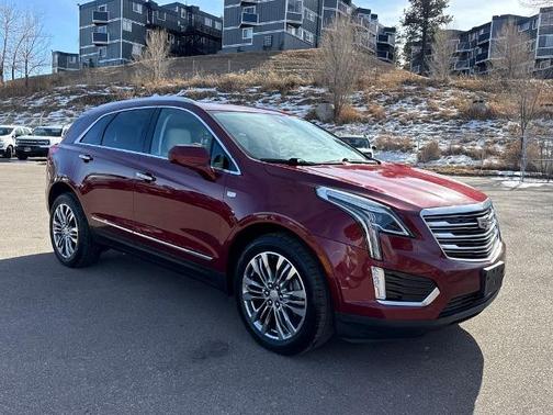 2017 Cadillac XT5 PREMIUM LUXURY
