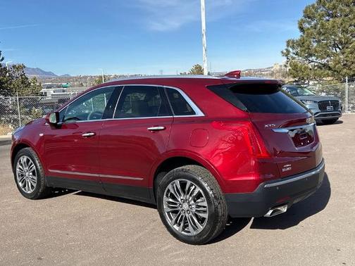 2017 Cadillac XT5 PREMIUM LUXURY