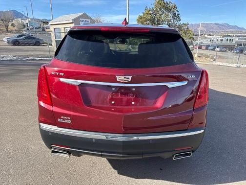2017 Cadillac XT5 PREMIUM LUXURY