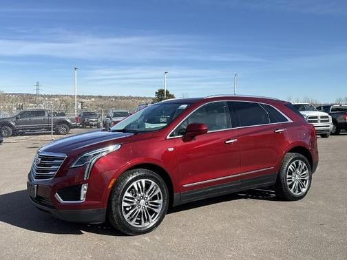 2017 Cadillac XT5 PREMIUM LUXURY