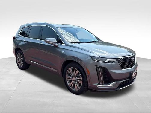 Satin Steel Metallic 2022 Cadillac XT6 PREMIUM LUXURY