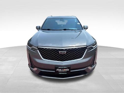 Satin Steel Metallic 2022 Cadillac XT6 PREMIUM LUXURY