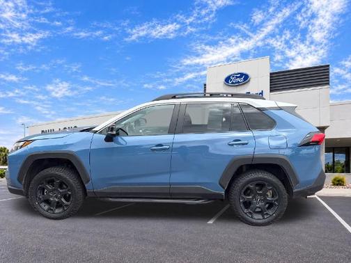 Cavalry Blue 2023 Toyota RAV4 TRD OFF ROAD