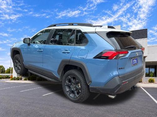 Cavalry Blue 2023 Toyota RAV4 TRD OFF ROAD