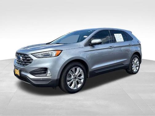 ICONIC SILVER 2023 Ford Edge TITANIUM