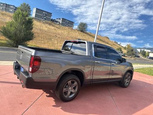 2023 Honda Ridgeline RTL-E