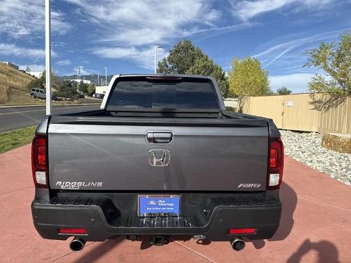 2023 Honda Ridgeline RTL-E