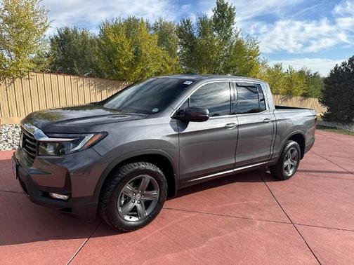2023 Honda Ridgeline RTL-E