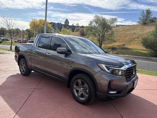 2023 Honda Ridgeline RTL-E
