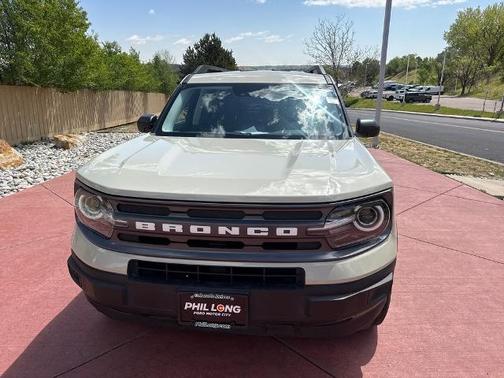 DESERT SAND 2024 Ford Bronco Sport BIG BEND