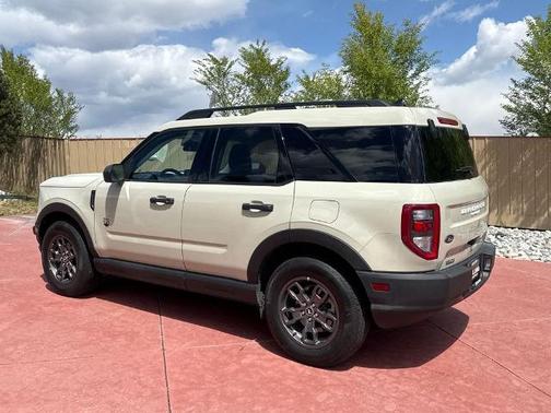 DESERT SAND 2024 Ford Bronco Sport BIG BEND