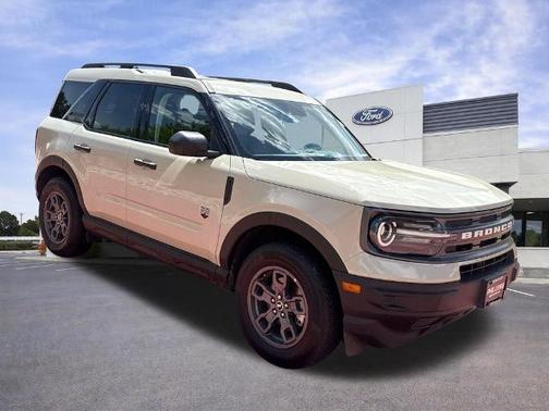 DESERT SAND 2024 Ford Bronco Sport BIG BEND