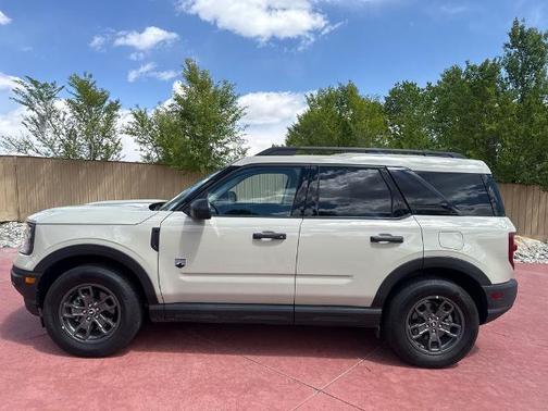 DESERT SAND 2024 Ford Bronco Sport BIG BEND