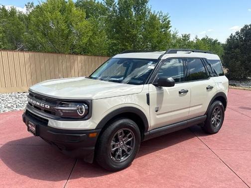 DESERT SAND 2024 Ford Bronco Sport BIG BEND