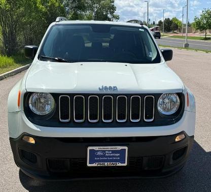 2017 Jeep Renegade SPORT