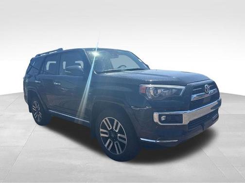 Midnight Black Metallic 2024 Toyota 4Runner LIMITED