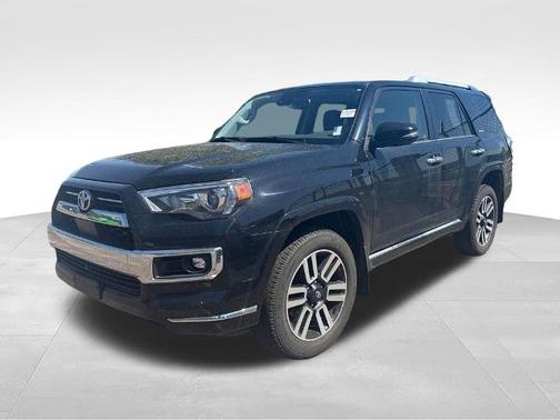 Midnight Black Metallic 2024 Toyota 4Runner LIMITED
