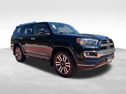 Midnight Black Metallic 2024 Toyota 4Runner LIMITED