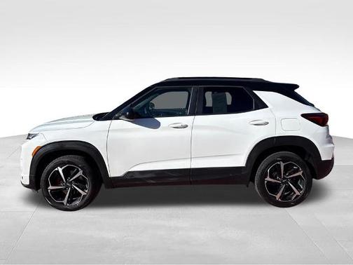 Summit White 2021 Chevrolet Trailblazer RS