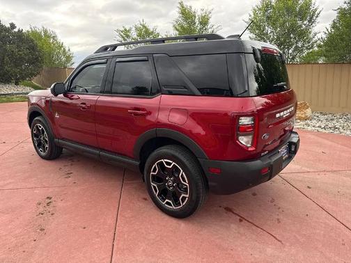 RUBY RED METALLIC TC 2025 Ford Bronco Sport OUTER BANKS