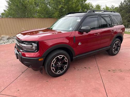 RUBY RED METALLIC TC 2025 Ford Bronco Sport OUTER BANKS