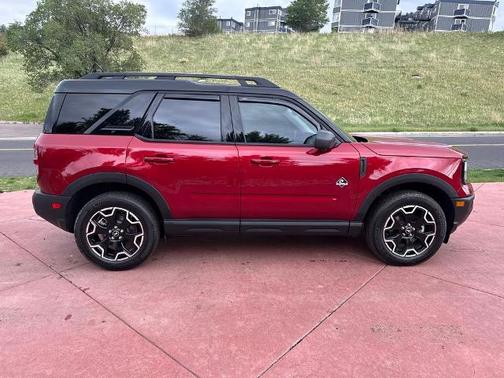 RUBY RED METALLIC TC 2025 Ford Bronco Sport OUTER BANKS