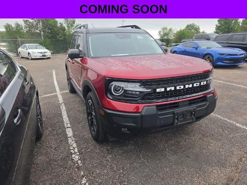 RUBY RED METALLIC TC 2025 Ford Bronco Sport OUTER BANKS