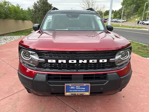 RUBY RED METALLIC TC 2025 Ford Bronco Sport OUTER BANKS