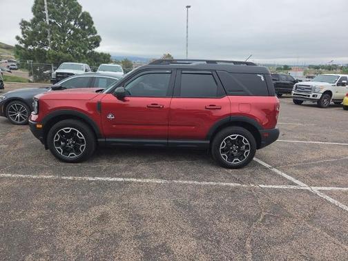 RUBY RED METALLIC TC 2025 Ford Bronco Sport OUTER BANKS