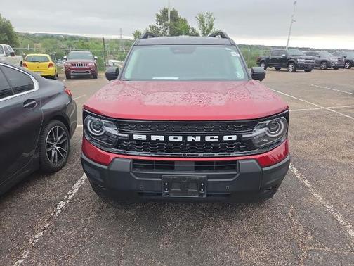 RUBY RED METALLIC TC 2025 Ford Bronco Sport OUTER BANKS