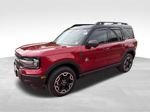 RUBY RED METALLIC TC 2025 Ford Bronco Sport OUTER BANKS