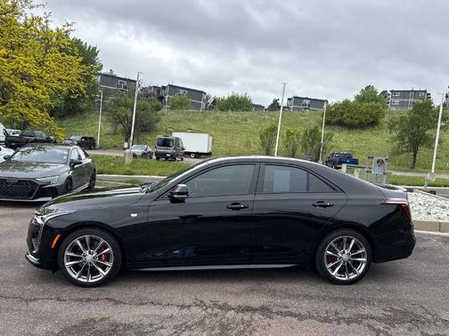 Black Raven 2023 Cadillac CT4 SPORT