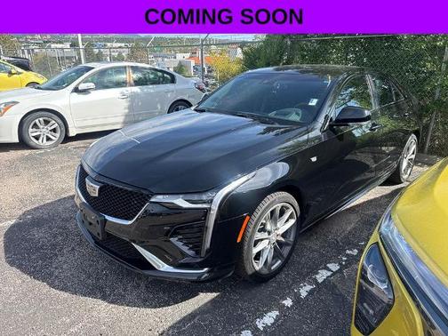 Black Raven 2023 Cadillac CT4 SPORT