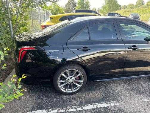 Black Raven 2023 Cadillac CT4 SPORT